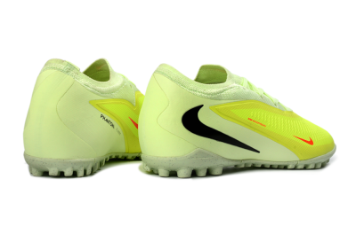 Nike Phantom 6 Elite Low TF Artificial Turf Soccer Shoes - Yellow/Neon Yellow/Frosted Black