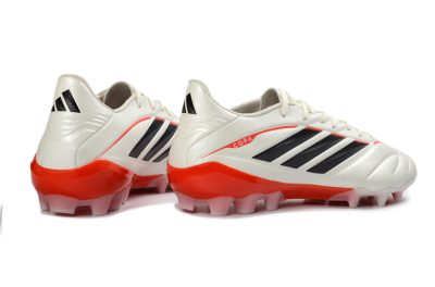 Adidas Copa Pure 3 Elite AG Artificial Grass Soccer Cleats - White/Scarlet/Black