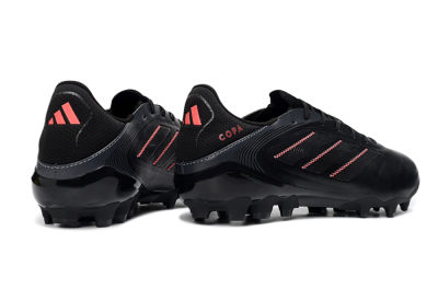 Adidas Copa Pure 3 Elite AG Artificial Grass Soccer Cleats - Black/Crimson Accent/Clean Strike