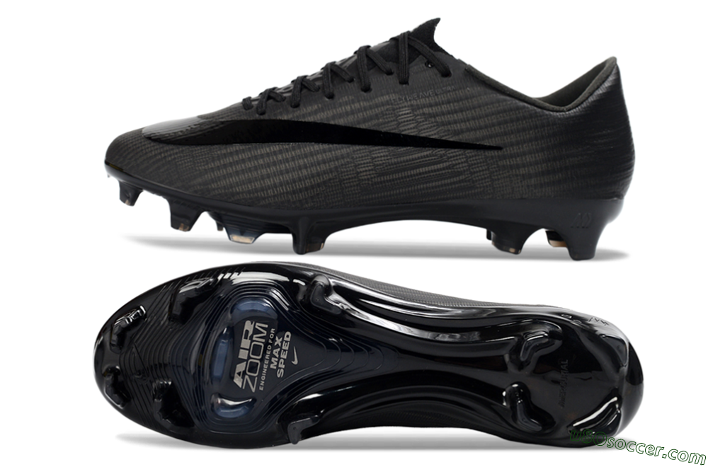Nike Air Zoom Mercurial Superfly 11 FG Firm Ground Soccer Cleats - Black/Midnight Shadow/Nightfall 0