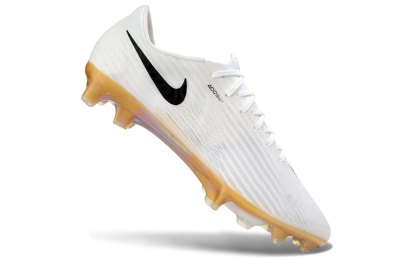 Nike Air Zoom Mercurial Superfly 11 FG Firm Ground Soccer Cleats - White/Iridescent Yellow/Black