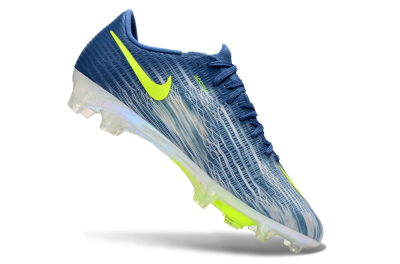 Nike Air Zoom Mercurial Superfly 11 FG Firm Ground Soccer Cleats - Blue/Electric Yellow/Light Blue