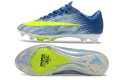 Nike Air Zoom Mercurial Superfly 11 FG Firm Ground Soccer Cleats - Blue/Electric Yellow/Light Blue
