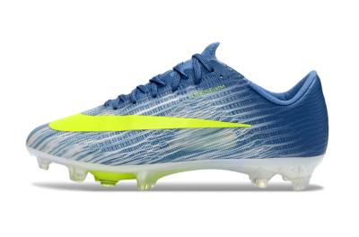 Nike Air Zoom Mercurial Superfly 11 FG Firm Ground Soccer Cleats - Blue/Electric Yellow/Light Blue