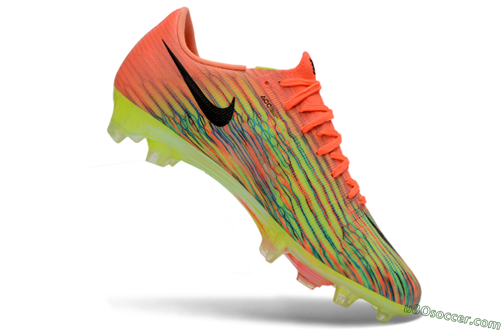 Nike Air Zoom Mercurial Superfly 11 FG Firm Ground Soccer Cleats - Orange/Vibrant Citrus/Electric Lime 4