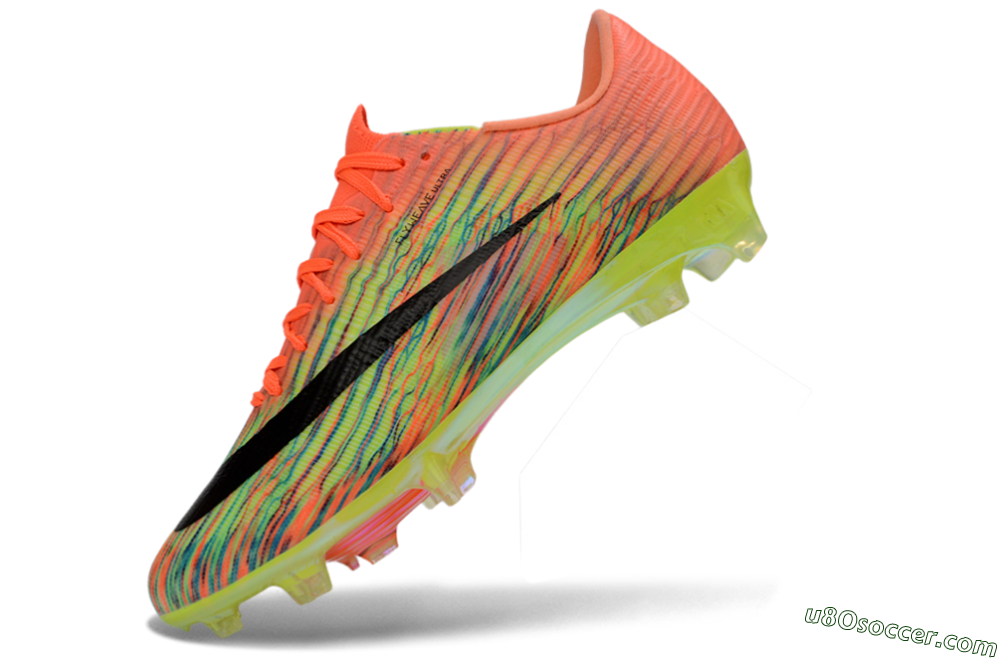 Nike Air Zoom Mercurial Superfly 11 FG Firm Ground Soccer Cleats - Orange/Vibrant Citrus/Electric Lime 5
