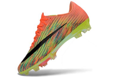 Nike Air Zoom Mercurial Superfly 11 FG Firm Ground Soccer Cleats - Orange/Vibrant Citrus/Electric Lime