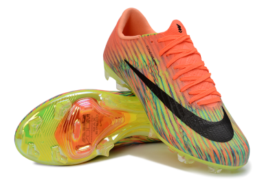 Nike Air Zoom Mercurial Superfly 11 FG Firm Ground Soccer Cleats - Orange/Vibrant Citrus/Electric Lime