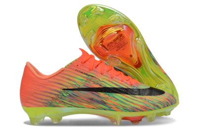 Nike Air Zoom Mercurial Superfly 11 FG Firm Ground Soccer Cleats - Orange/Vibrant Citrus/Electric Lime