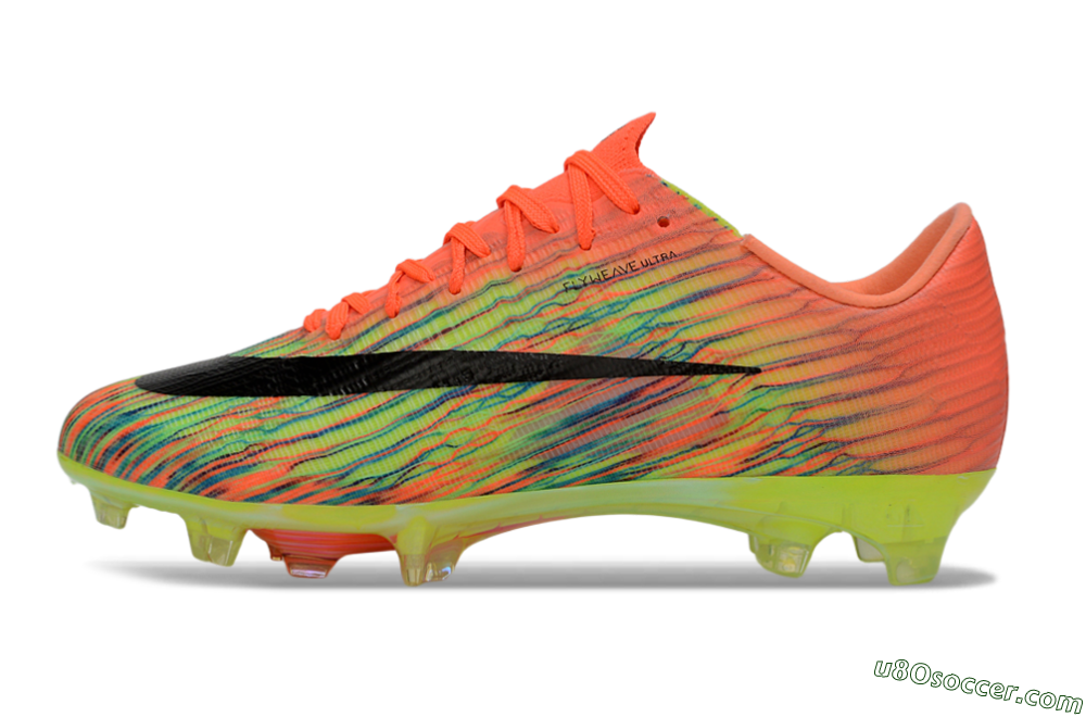 Nike Air Zoom Mercurial Superfly 11 FG Firm Ground Soccer Cleats - Orange/Vibrant Citrus/Electric Lime 2
