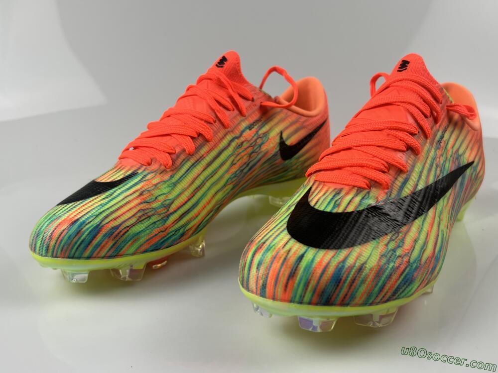 Nike Air Zoom Mercurial Superfly 11 FG Firm Ground Soccer Cleats - Orange/Vibrant Citrus/Electric Lime