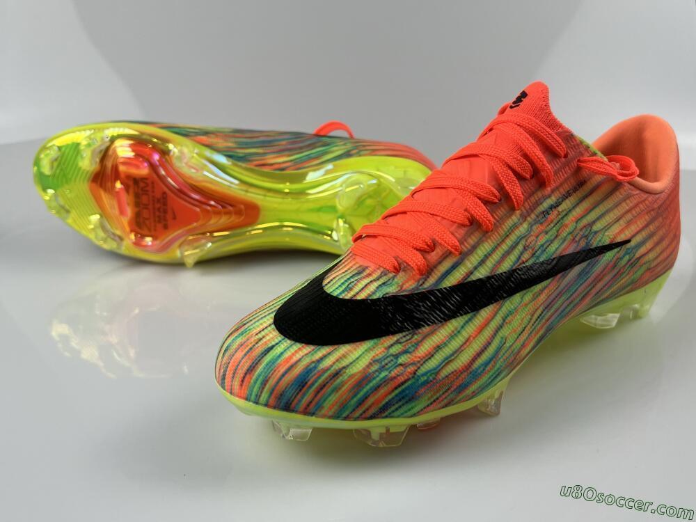 Nike Air Zoom Mercurial Superfly 11 FG Firm Ground Soccer Cleats - Orange/Vibrant Citrus/Electric Lime