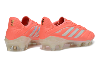 Adidas Copa Pure 3 Elite FG Firm Ground Soccer Cleats - Orange/Vibrant Coral/Glossy Silver