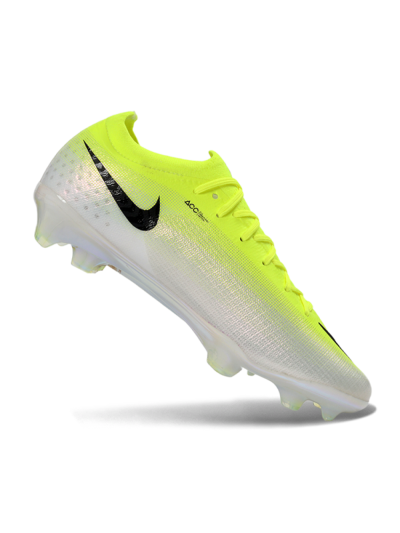 Nike Air Zoom Mercurial Vapor 17 Elite FG Firm Ground Soccer Cleats - Yellow/Neon Yellow/Black