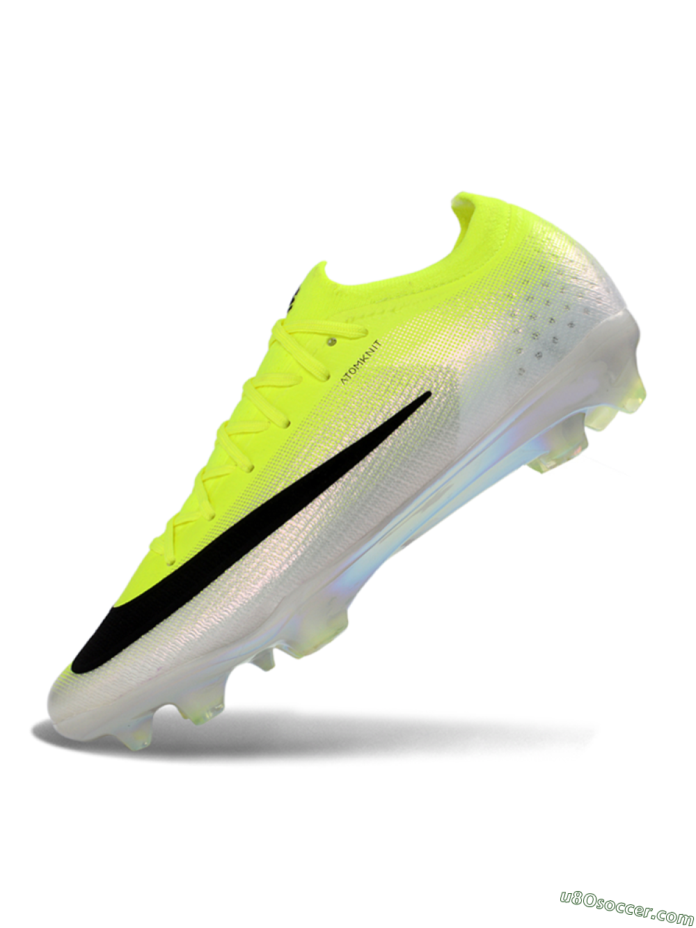Nike Air Zoom Mercurial Vapor 17 Elite FG Firm Ground Soccer Cleats - Yellow/Neon Yellow/Black 5
