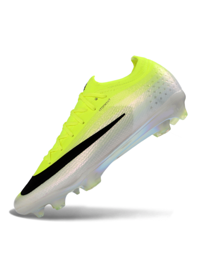 Nike Air Zoom Mercurial Vapor 17 Elite FG Firm Ground Soccer Cleats - Yellow/Neon Yellow/Black