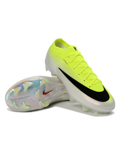 Nike Air Zoom Mercurial Vapor 17 Elite FG Firm Ground Soccer Cleats - Yellow/Neon Yellow/Black