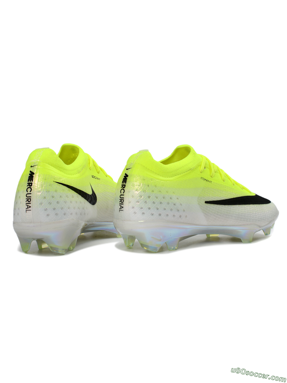 Nike Air Zoom Mercurial Vapor 17 Elite FG Firm Ground Soccer Cleats - Yellow/Neon Yellow/Black 6