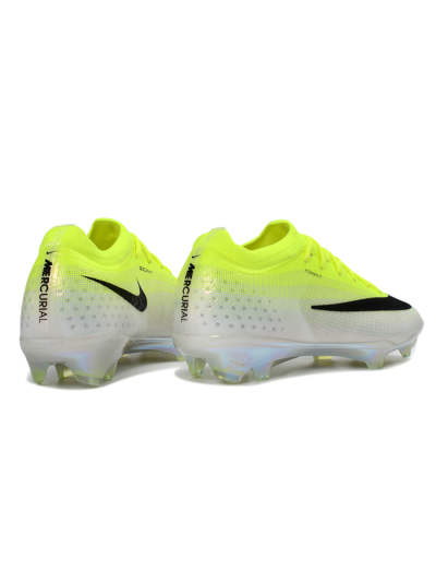 Nike Air Zoom Mercurial Vapor 17 Elite FG Firm Ground Soccer Cleats - Yellow/Neon Yellow/Black