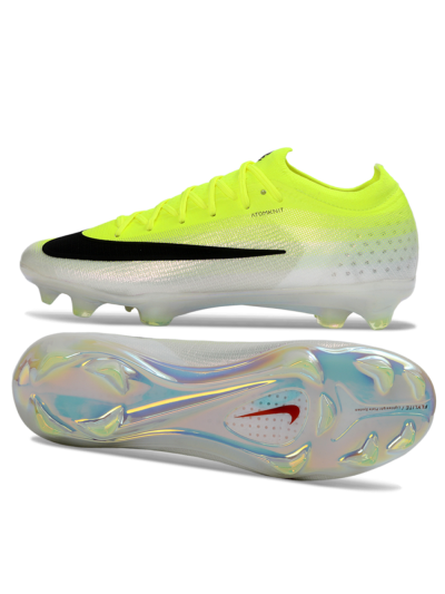 Nike Air Zoom Mercurial Vapor 17 Elite FG Firm Ground Soccer Cleats - Yellow/Neon Yellow/Black