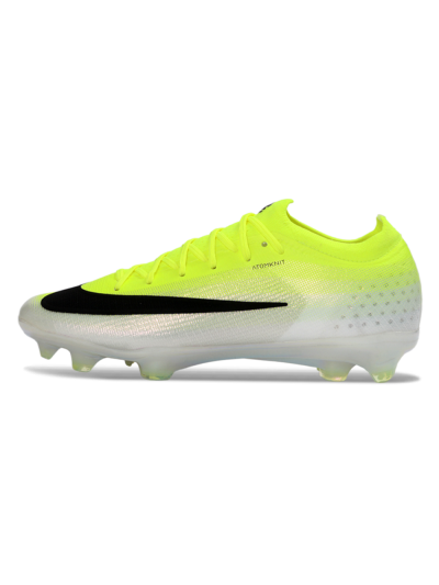 Nike Air Zoom Mercurial Vapor 17 Elite FG Firm Ground Soccer Cleats - Yellow/Neon Yellow/Black