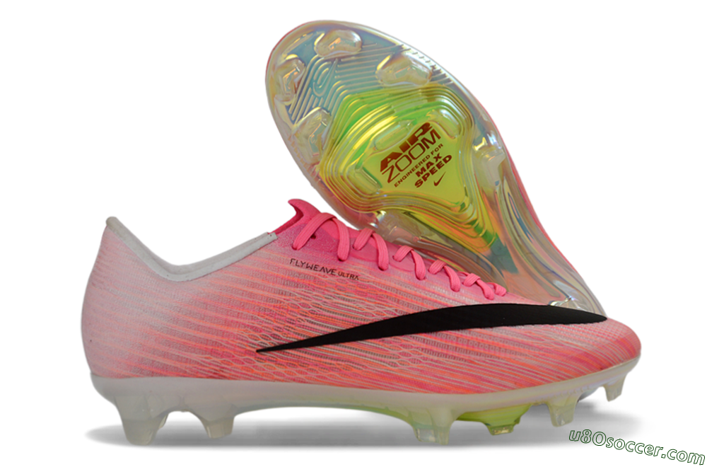 Nike Air Zoom Mercurial Superfly 11 FG Firm Ground Soccer Cleats - Pink/Vibrant Pink/Black 1