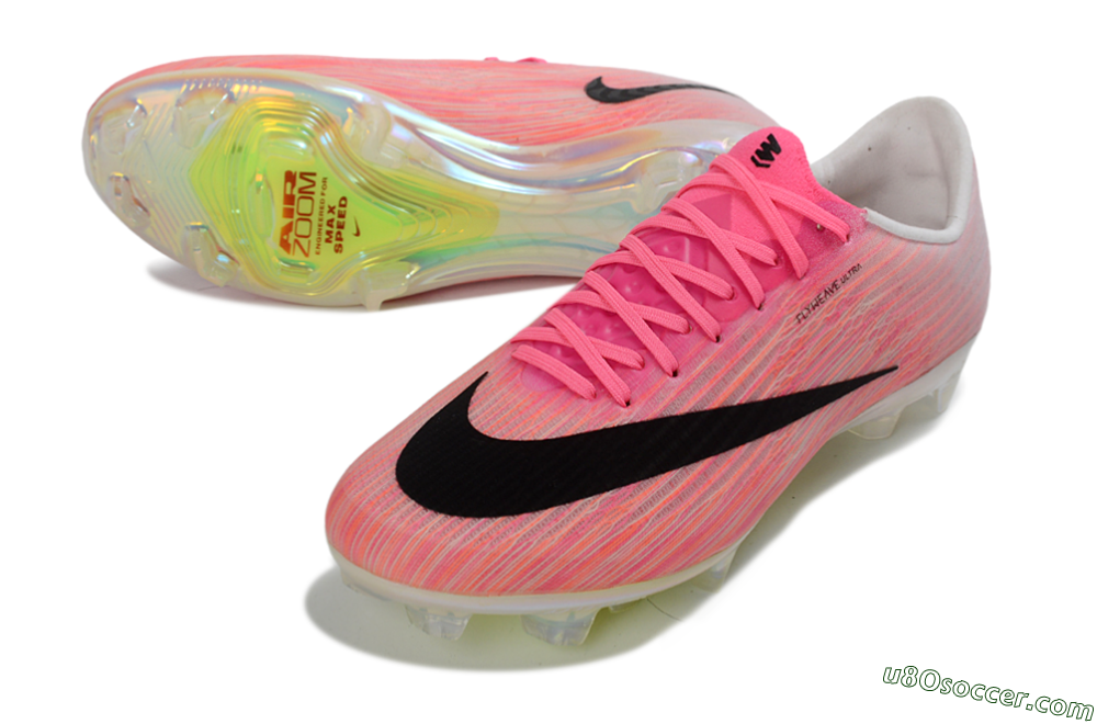 Nike Air Zoom Mercurial Superfly 11 FG Firm Ground Soccer Cleats - Pink/Vibrant Pink/Black 3