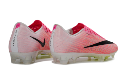 Nike Air Zoom Mercurial Superfly 11 FG Firm Ground Soccer Cleats - Pink/Vibrant Pink/Black