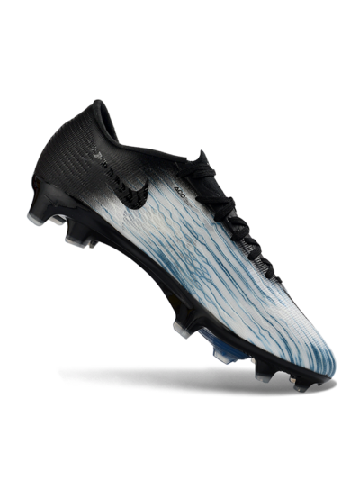 Nike Air Zoom Mercurial Superfly 11 FG Firm Ground Soccer Cleats - White/Sky Blue/Black