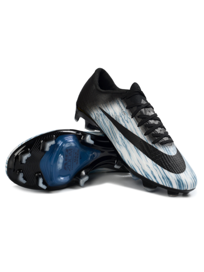 Nike Air Zoom Mercurial Superfly 11 FG Firm Ground Soccer Cleats - White/Sky Blue/Black