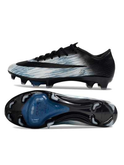 Nike Air Zoom Mercurial Superfly 11 FG Firm Ground Soccer Cleats - White/Sky Blue/Black