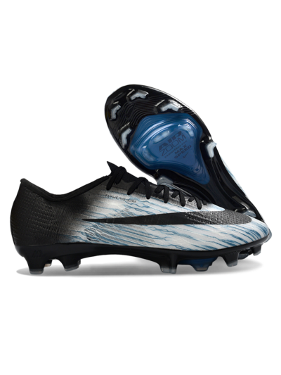 Nike Air Zoom Mercurial Superfly 11 FG Firm Ground Soccer Cleats - White/Sky Blue/Black