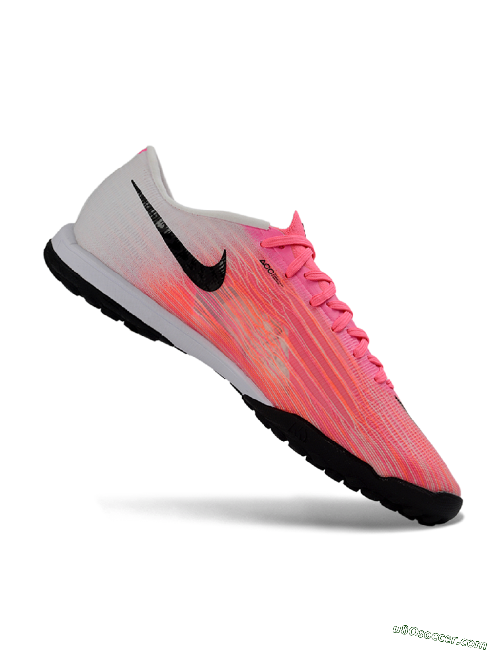 Nike Air Zoom Mercurial Superfly 11 TF Artificial Turf Soccer Shoes - Pink/Electric Pink/Dark Black 4