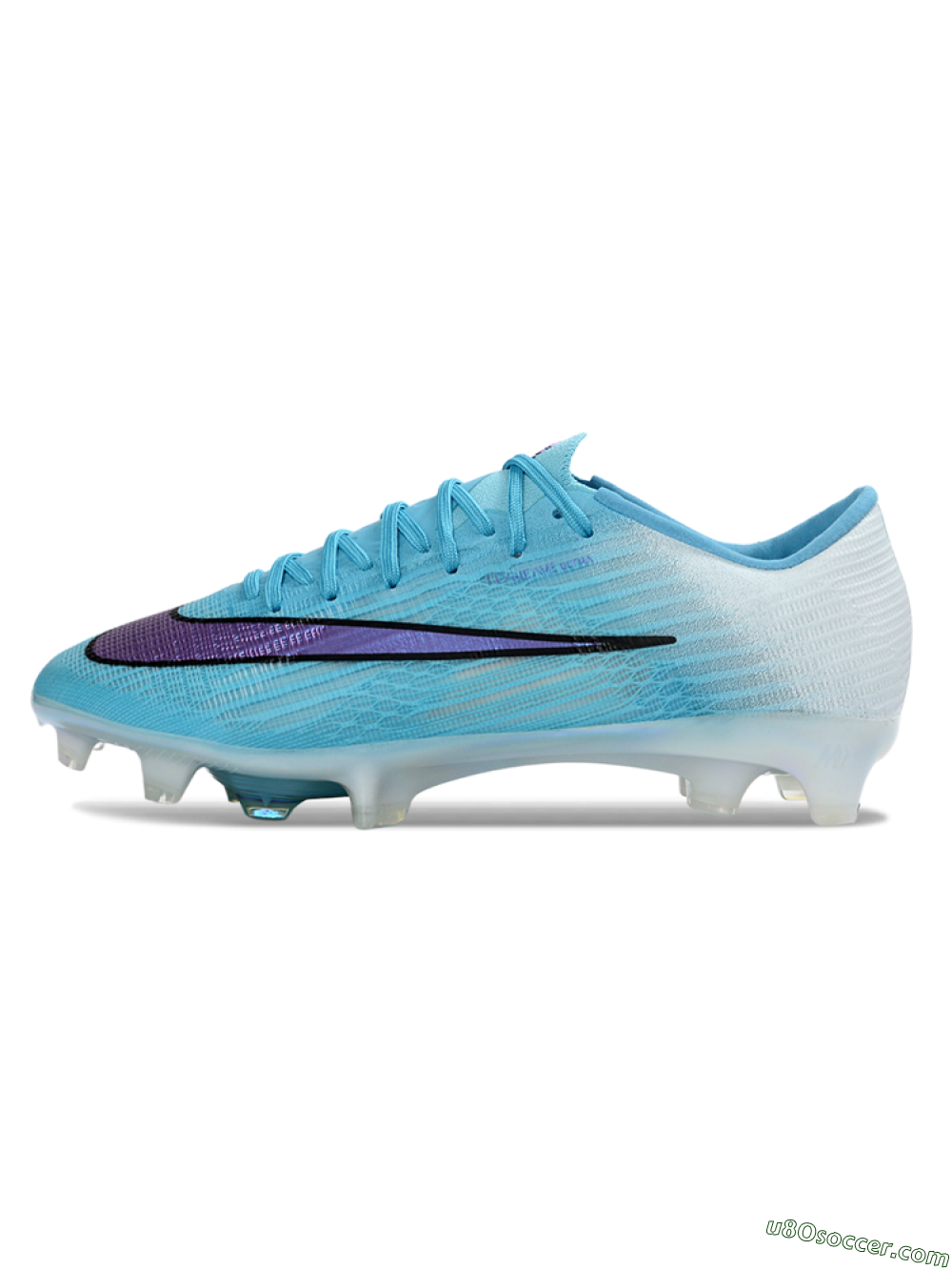 Nike Air Zoom Mercurial Superfly 11 FG Firm Ground Soccer Cleats - Blue/Iridescent Blue/Deep Purple 2