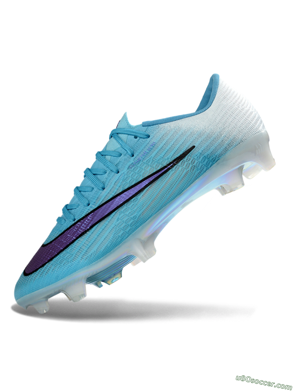Nike Air Zoom Mercurial Superfly 11 FG Firm Ground Soccer Cleats - Blue/Iridescent Blue/Deep Purple 5