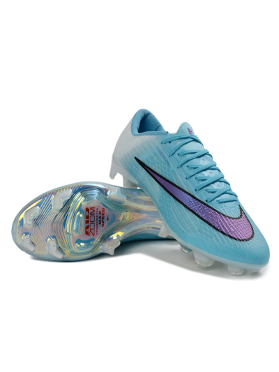 Nike Air Zoom Mercurial Superfly 11 FG Firm Ground Soccer Cleats - Blue/Iridescent Blue/Deep Purple