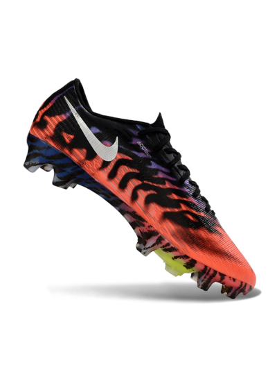 Nike Air Zoom Mercurial Superfly 11 FG Firm Ground Soccer Cleats - Black/Electric Orange/Blue Blaze