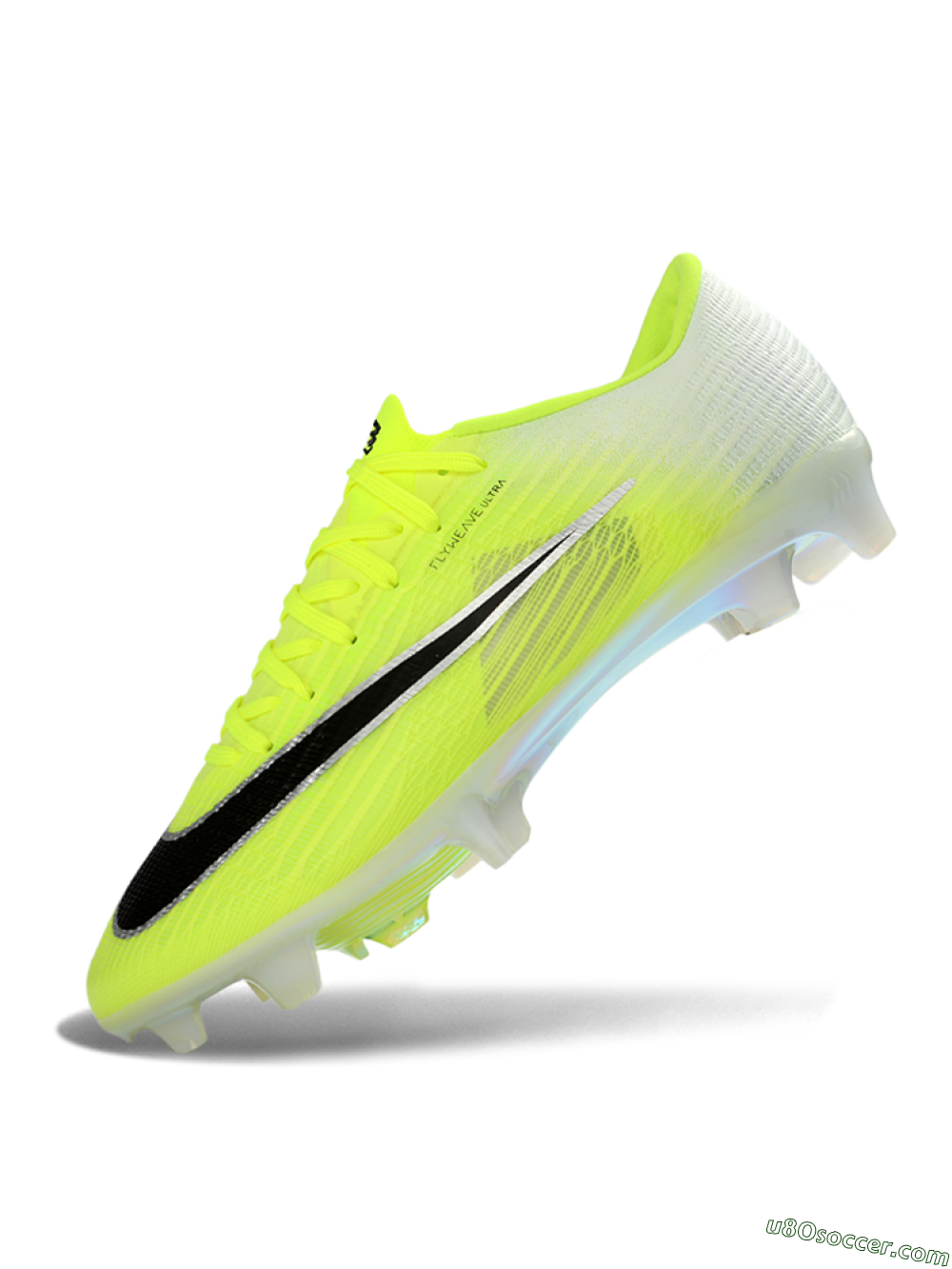Nike Air Zoom Mercurial Superfly 11 FG Firm Ground Soccer Cleats - Yellow/Electric Lime/Sleek Black 5