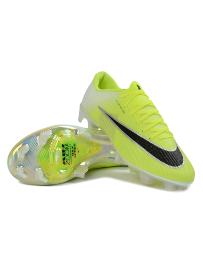 Nike Air Zoom Mercurial Superfly 11 FG Firm Ground Soccer Cleats - Yellow/Electric Lime/Sleek Black
