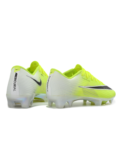 Nike Air Zoom Mercurial Superfly 11 FG Firm Ground Soccer Cleats - Yellow/Electric Lime/Sleek Black