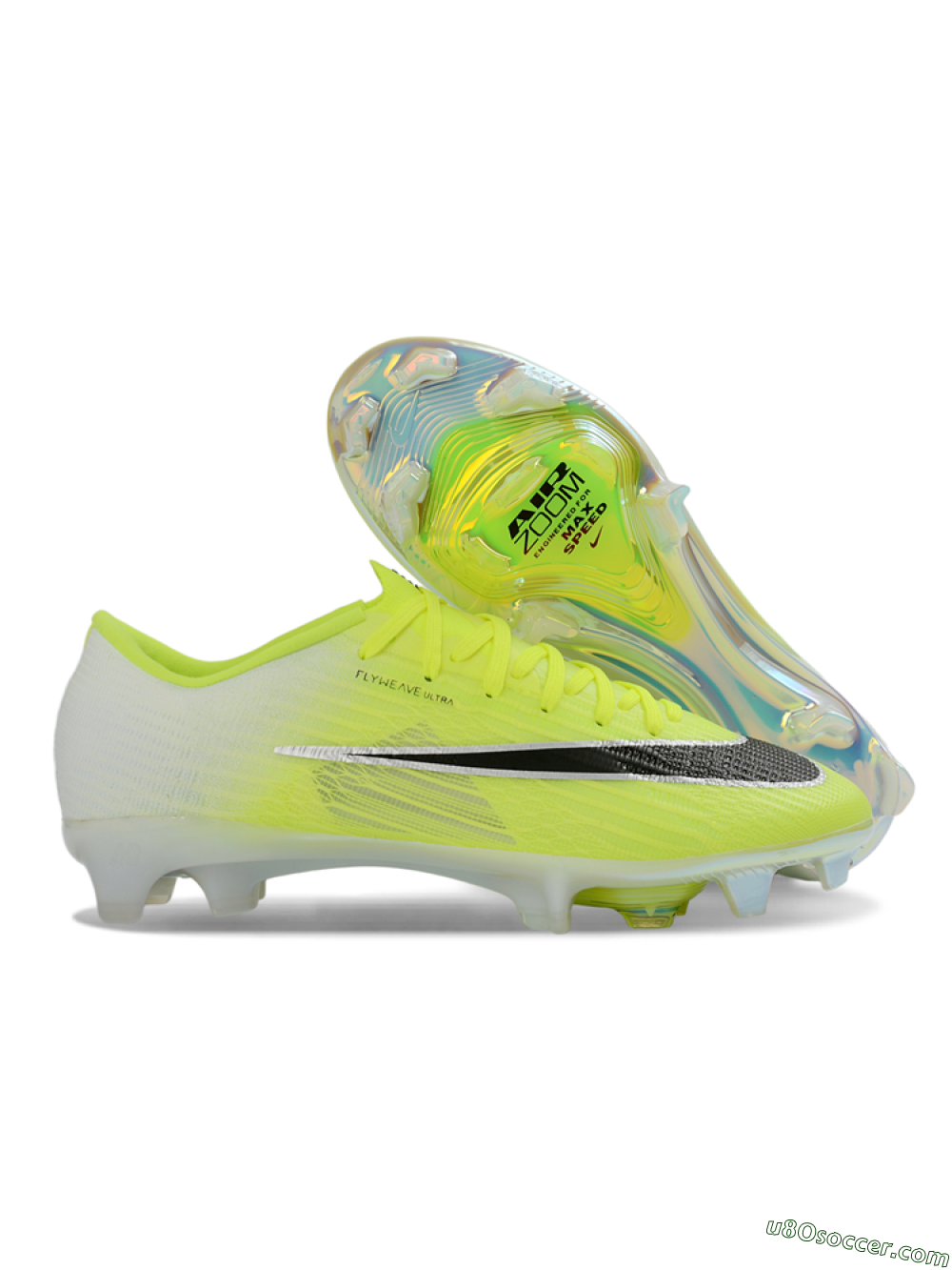 Nike Air Zoom Mercurial Superfly 11 FG Firm Ground Soccer Cleats - Yellow/Electric Lime/Sleek Black 1