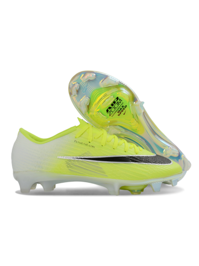 Nike Air Zoom Mercurial Superfly 11 FG Firm Ground Soccer Cleats - Yellow/Electric Lime/Sleek Black