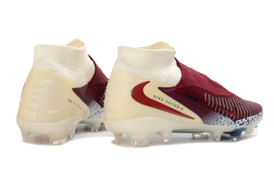Nike Phantom 6 High Elite AG Artificial Grass Soccer Cleats - Red/Crimson Red/Dreamy White