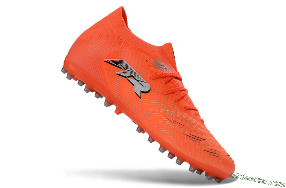 Puma Future 8 Ultimate MG Multi Ground Soccer Cleats - Orange/Bright Flame/Neon Ember 4