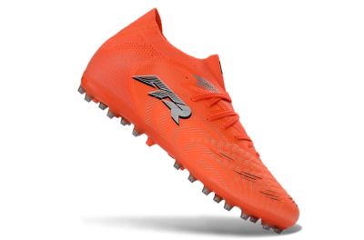 Puma Future 8 Ultimate MG Multi Ground Soccer Cleats - Orange/Bright Flame/Neon Ember