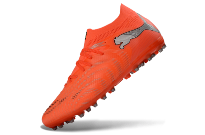 Puma Future 8 Ultimate MG Multi Ground Soccer Cleats - Orange/Bright Flame/Neon Ember