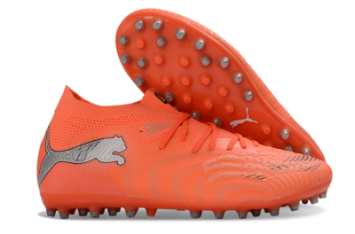 Puma Future 8 Ultimate MG Multi Ground Soccer Cleats - Orange/Bright Flame/Neon Ember