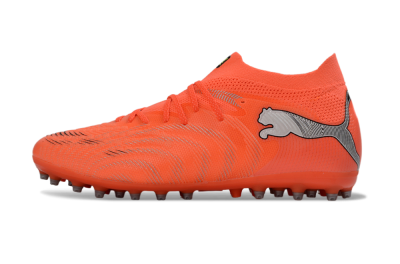 Puma Future 8 Ultimate MG Multi Ground Soccer Cleats - Orange/Bright Flame/Neon Ember