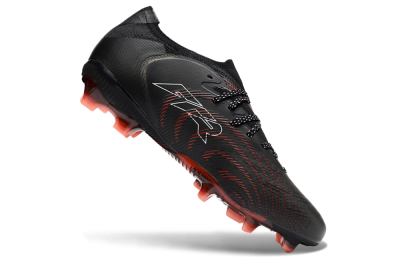Puma Future 8 Ultimate FG Firm Ground Soccer Cleats - Black/Electric Red/Shadow Black