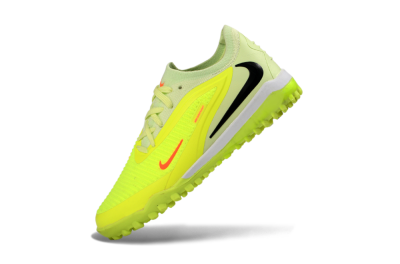 Nike Phantom 6 Elite Low TF Artificial Turf Soccer Shoes - Yellow/Neon Green/Black